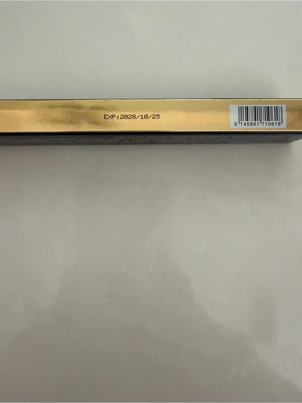 CHANEL Écriture Liquid Eye Liner - Noir Black with Gold Trim